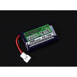 JD-385 Akku für Quadrocopter Turnigy Nano-Tech 260mAh 1S 3.7V für JXD Drohnen