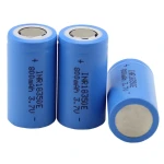 Wiederaufladbarer Akku 18350 800mAh 3,7V Li-ion mit hoher Qualität und Langlebigkeit
