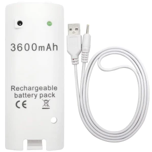 3600mAh Akku für Wii-Controller – Leistung und Laufzeit