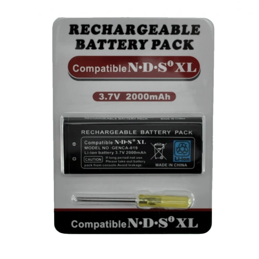 NDSI XL Lithium-Ionen-Akku 3,7V 2000mAh für Nintendo DSi XL