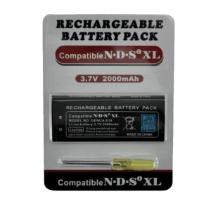 NDSI XL Lithium-Ionen-Akku 3,7V 2000mAh für Nintendo DSi XL