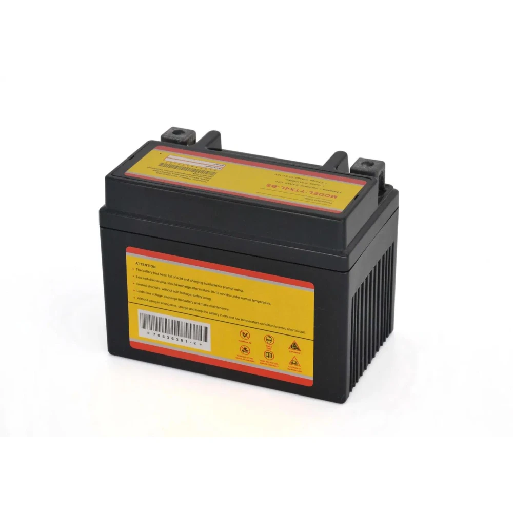 Batería YTX4L-BS 12V 4Ah Gel Outdo para motos en embalaje