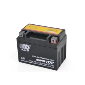 YTX4L-BS 12V 4Ah Gel-Motorradbatterie - Leistung und Haltbarkeit