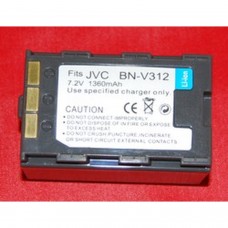 Batterieersatz Für Jvc Bn-V312