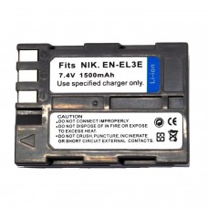 Batterieersatz Für Nikon En-El3e