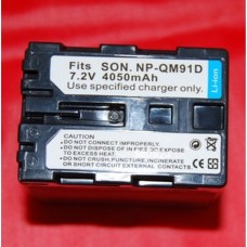 Batterieersatz Für Sony Np-Qm91d
