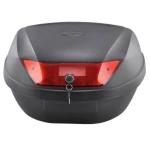 Motorradkoffer für 2 Helme 48L - universelles XXL Topcase für Roller und Motorrad