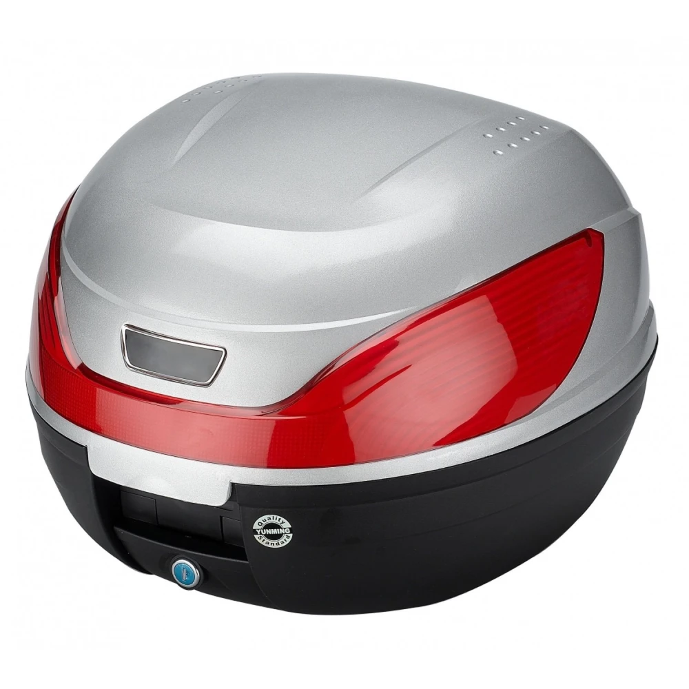 Universales Motorrad-Topcase 32L - Koffer mit Helmfach und Schloss