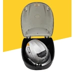 Fahrrad-Helmkoffer 17L weiß JZH-818 für 1 Helm