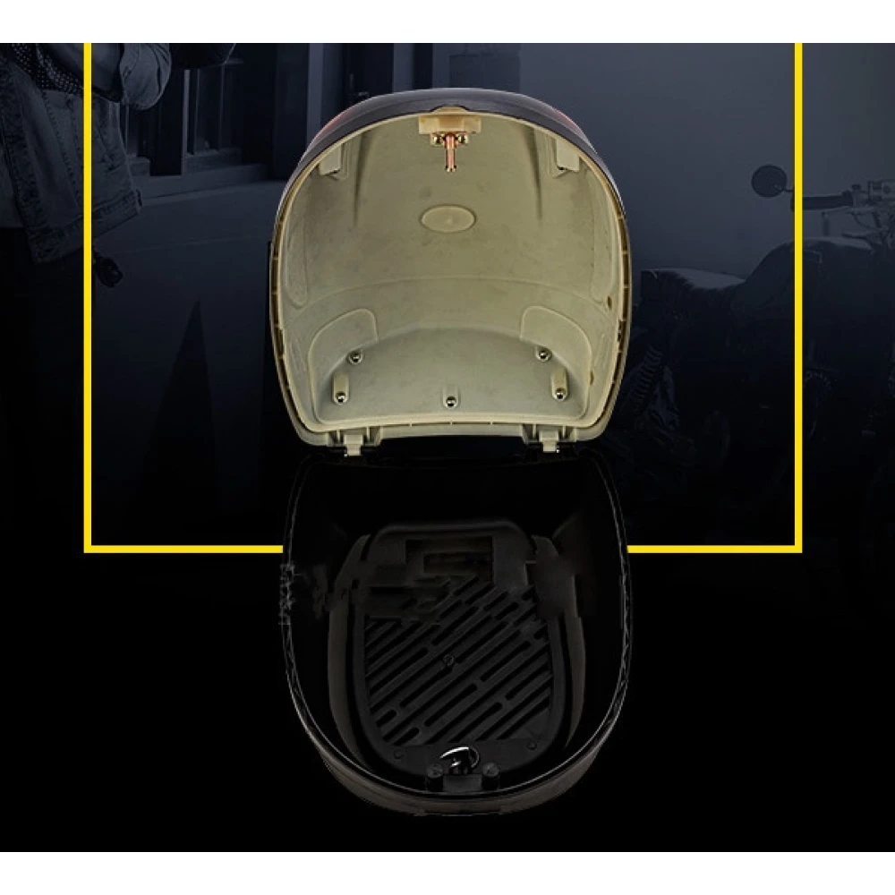 Maleta para casco de bicicleta JZH-818 en color negro