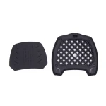 Baúl portacascos universal para motos 39L YM-0839 montado en motocicleta