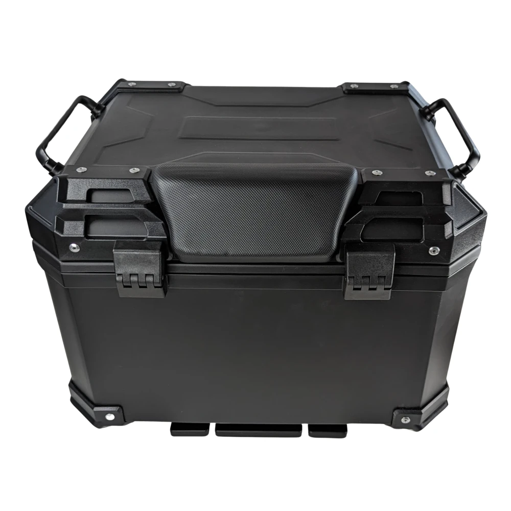 Universales Motorrad-Topcase 45L - Helmkoffer für 1 Helm