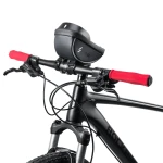 Fahrrad-Handytasche mit Touchscreen und Sonnenblende 0,5L