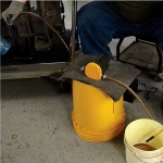 Bomba eléctrica para extracción de aceite y gasolina 12V con mangueras y abrazaderas