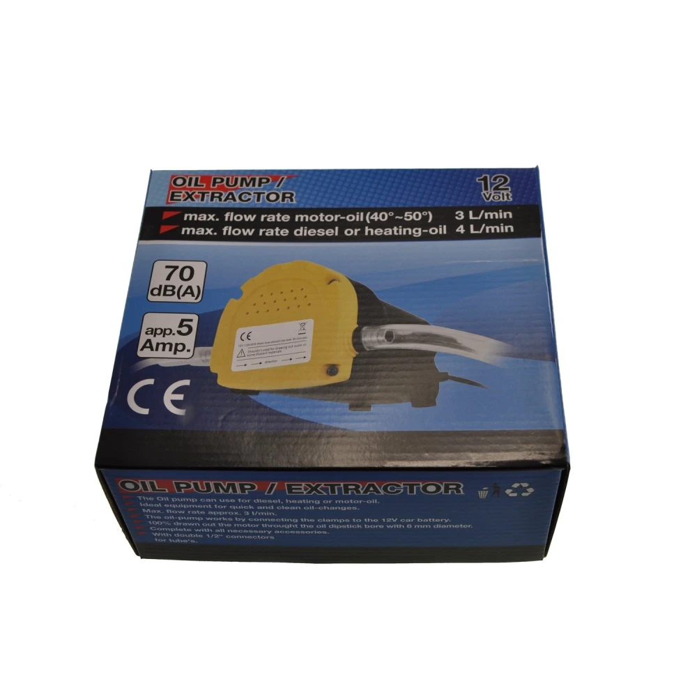 Öl- und Kraftstoffpumpe 12V 1.2L für Auto und Motorrad TSX TOOL