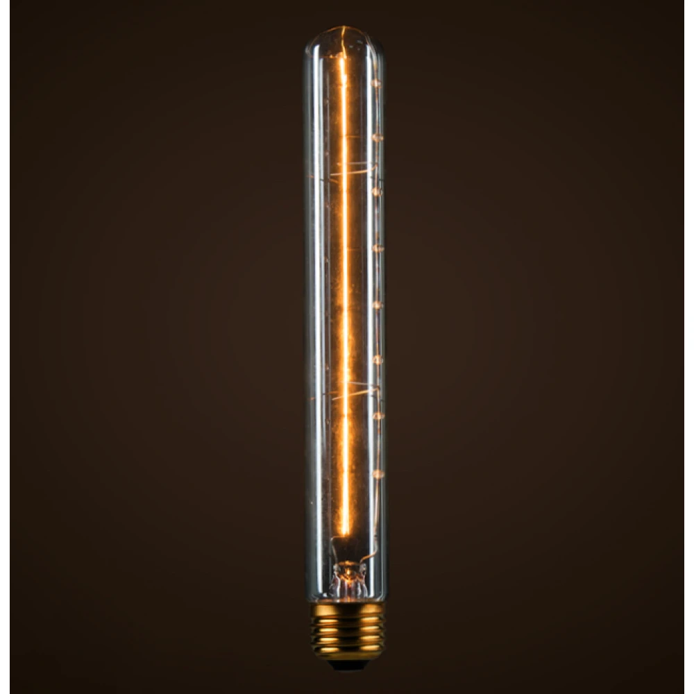 Edison-Glühbirne Vintage T225 E27 40W für Industrie-Deko