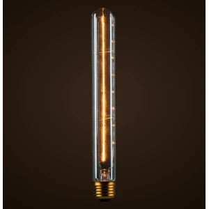 Edison-Glühbirne Vintage T225 E27 40W für Industrie-Deko