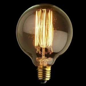 G95 E27 40W Edison Vintage Filamentlampe für Industrie-Deko