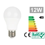 LED-Lampe E27 12W 6500K - Helles Kaltweiß und Energieersparnis