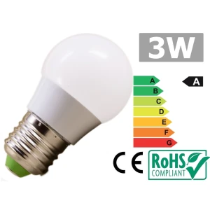 LED-Lampe E27 3W 3000K Warmweiß für effiziente Beleuchtung