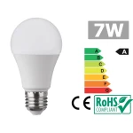 LED-Lampe E27 7W 3300K warmweiß, energiesparend und langlebig