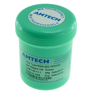 100cc-Dose Amtech RMA-223-TPF(UV) Lötflussmittel für Elektroniklöten