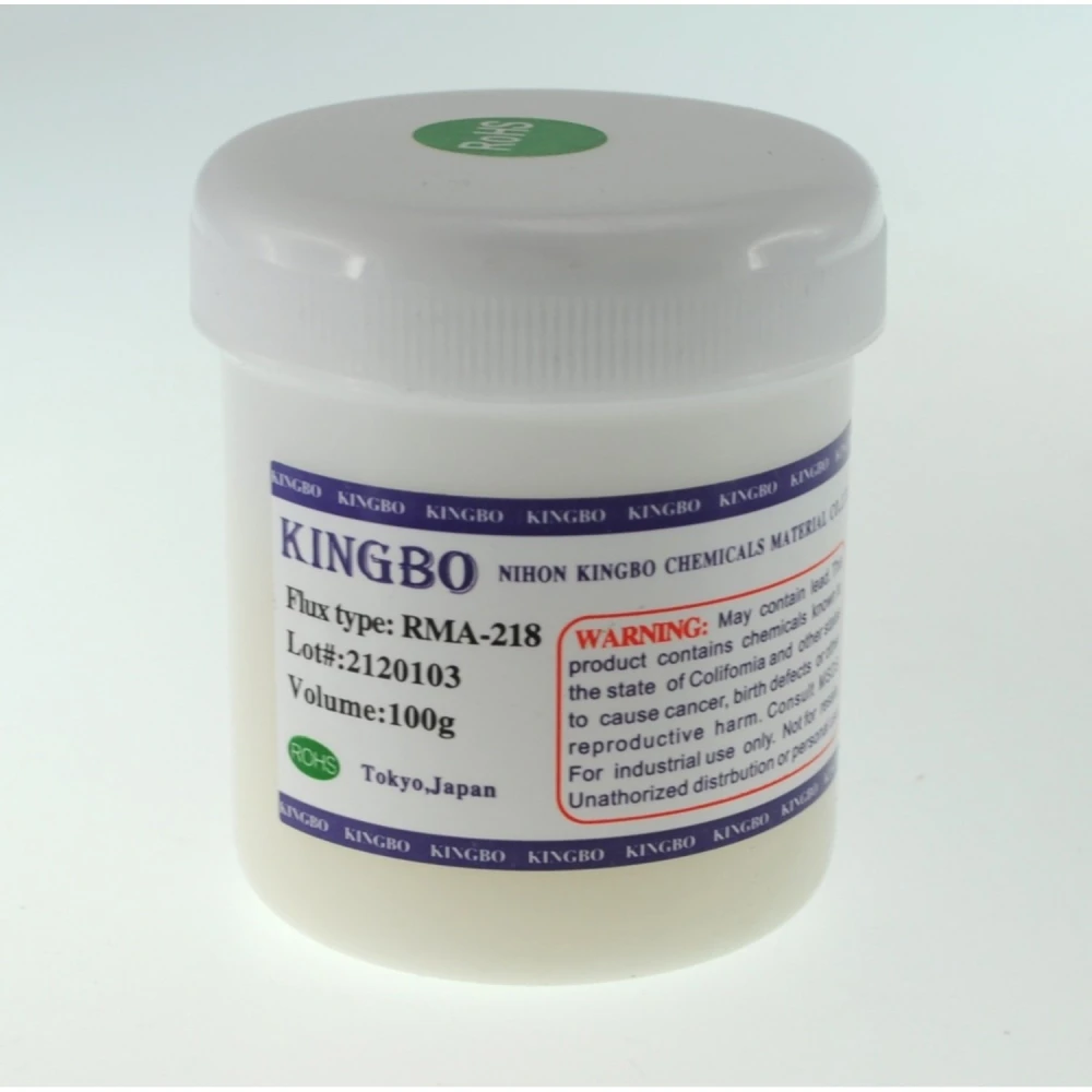 Kingbo RMA-218 Lötflussmittel 100 g Dose