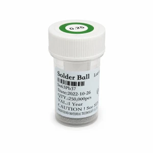 Dose Lötkugeln bleihaltiges Lot 0,25mm 250.000 Stück für BGA-Reballing