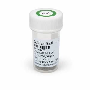 Dose Lötkugeln bleihaltiges Lot 0,30mm 250.000 Stück für BGA-Reballing