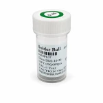 Dose Lötkugeln bleihaltiges Lot 0,35mm 250.000 Stück für BGA-Reballing