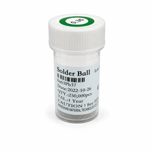 Dose Lötkugeln bleihaltiges Lot 0,35mm 250.000 Stück für BGA-Reballing