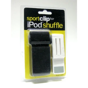 satkit Sport-Clip-Armband für Apple iPod Shuffle – Sicheres Sportzubehör