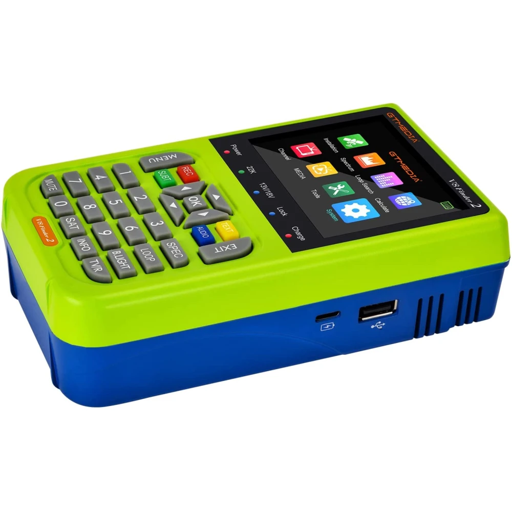 Freesat V8 Finder Satfinder HD DVB-S/S2 portabel