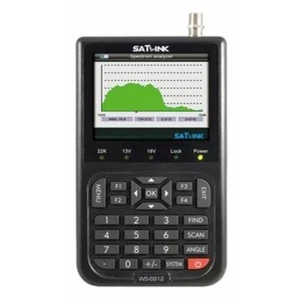 Satlink WS-6912 Satellitenfinder für DVB-S/DVB-S2 - tragbares Messgerät