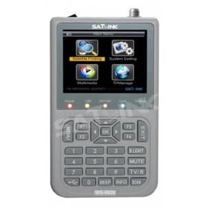 Satfinder Satlink WS-6926 HD DVB-S und DVB-S2 Profi für Satelliten-TV
