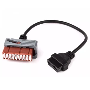OBD2-Adapterkabel 30 Pin für Citroen und Peugeot 106, 206, 306, 406