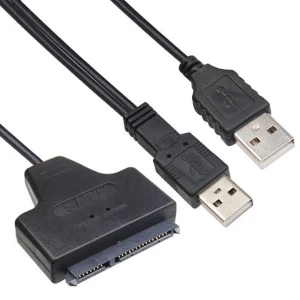 Hochgeschwindigkeits-USB 2.0 SATA-Adapterkabel für 2,5-Zoll-Festplatten