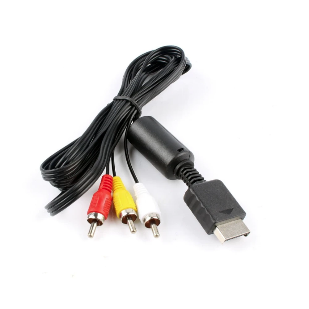 AV-Kabel für PS2, PS3 und PSX kompatibel mit PAL - satkit
