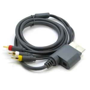 Xbox 360 AV-RCA-Kabel - Premium HD TV Composite A/V für Microsoft