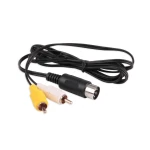 Sega Megadrive 1 AV-Kabel für Genesis 1 und MasterSystem 1 kompatibel und zuverlässig