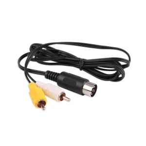 Sega Megadrive 1 AV-Kabel für Genesis 1 und MasterSystem 1 kompatibel und zuverlässig