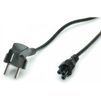 1,8 M Netzkabel Mit 90-Grad-Schuko-Stecker Und Geradem C5-3-Pin-Stecker Für Laptop-Ladegerät 1,8 M Netzkabel Mit 90-Grad-Schuko-Stecker Und Geradem C5-3-Pin-Stecker Für Laptop-Ladegerät
