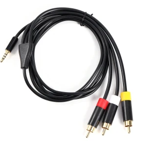 3,5-mm-AV-Audio-Video-Kabel für Camcorder und DVD