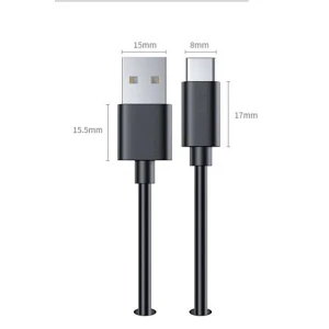 satkit PS5-Ladekabel 3 Meter kompatibel mit Playstation 5 für Schnellladen