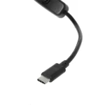 Vista lateral del cable extensión USB-C con interruptor ON/OFF