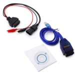 Fiat Diagnosekabel 3 Pin OBD2 KKL VAG 409.1 USB mit Alfa Fiat Interface