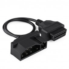 7pin Auf 16pin Obd2-Diagnosekabel Compatible With Ford Obdii Adapter Stecker