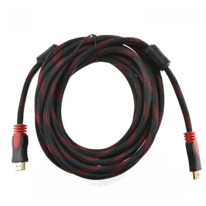 5 Meter HDMI-Kabel 1.4 kompatibel mit PS3, Xbox 360 und TV
