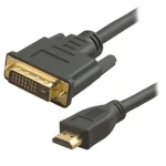 HDMI-zu-DVI-Kabel 24-Pin 3 m Dual Link für PS3