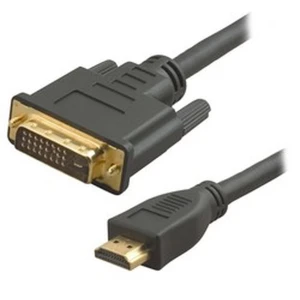 HDMI-auf-DVI-Kabel 24-polig, 1,8 m Dual Link für PS3